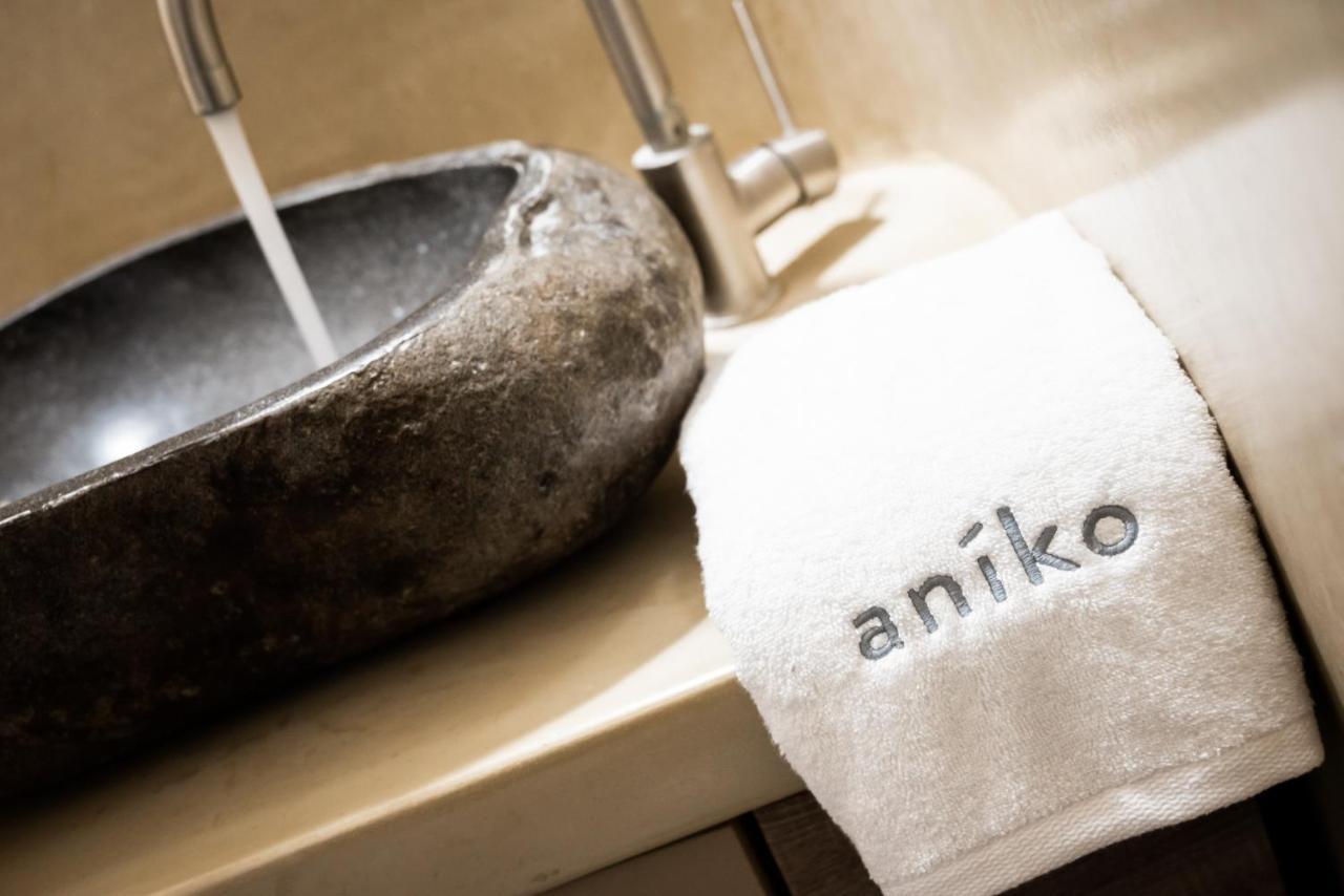 Aniko Suites Psarouプサロウ エクステリア 写真